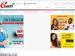 Sites similar to esucri.com.br