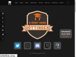Sites similar to esugesports.de