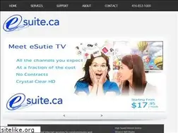 Sites similar to esuite.ca