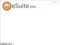 Sites similar to esuite.mx