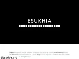 Sites similar to esukhia.org