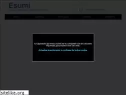 Sites similar to esumi.com.ar