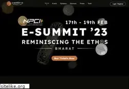 Sites similar to esummit.in