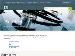 Sites similar to esundhed.dk