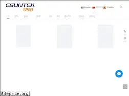 Sites similar to esuntek.cn