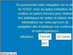 Sites similar to esup.fr