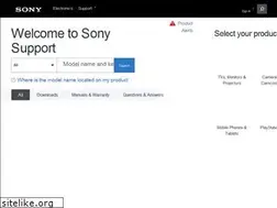 Sites similar to esupport.sony.com