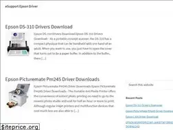Sites similar to esupportepson.com