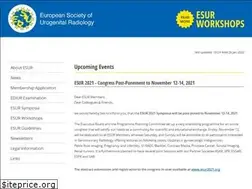 Sites similar to esur.org