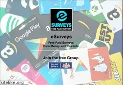 Sites similar to esurveys.com