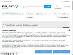 Sites similar to esus-it.de