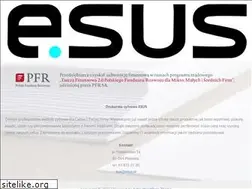 Sites similar to esus.pl