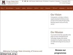 Sites similar to esut.edu.ng