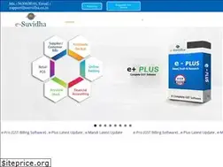 Sites similar to esuvidha.co.in
