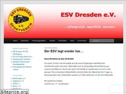 Sites similar to esv-dresden.de