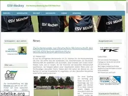 Sites similar to esv-hockey.de
