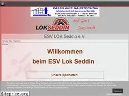 Sites similar to esv-lok-seddin.de