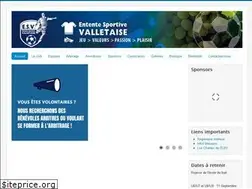 Sites similar to esvalletfoot.fr