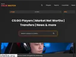 Sites similar to esvaluewatch.com