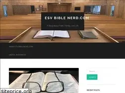 Sites similar to esvbiblenerd.com