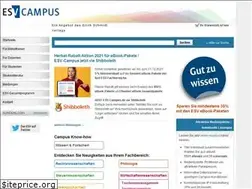 Sites similar to esvcampus.de