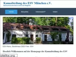 Sites similar to esvkanu.de