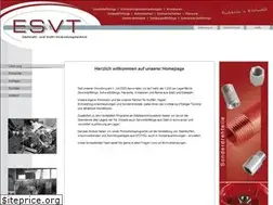 Sites similar to esvt.de