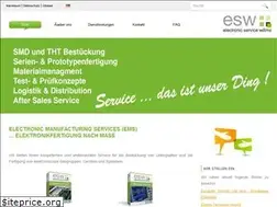 Sites similar to esw-gmbh.de