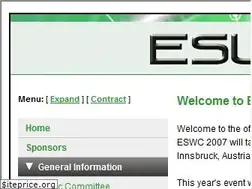 Sites similar to eswc2007.org