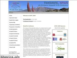 Sites similar to eswc2008.org