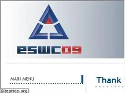 Sites similar to eswc2009.org