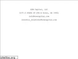Sites similar to eswcapital.com