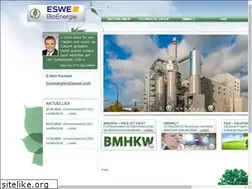 Sites similar to eswe-bioenergie.de