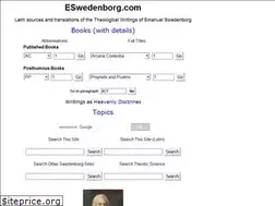 Sites similar to eswedenborg.com