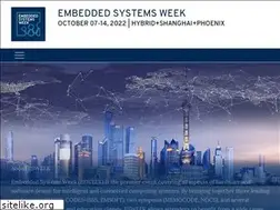 Sites similar to esweek.acm.org
