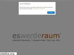 Sites similar to eswerderaum.de