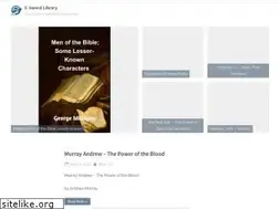 Sites similar to eswordlibrary.com