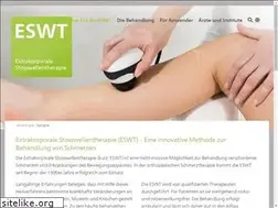 Sites similar to eswt-therapy.com