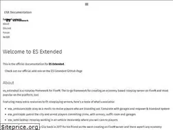 Sites similar to esx-framework.github.io