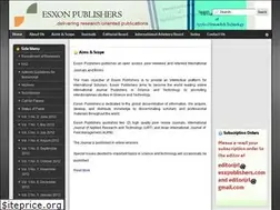Sites similar to esxpublishers.com