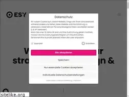 Sites similar to esy-agentur.de