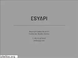 Sites similar to esyapi.com