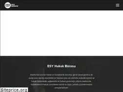 Sites similar to esyhukuk.com