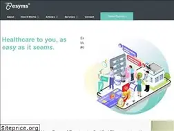 Sites similar to esyms.com