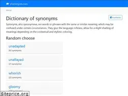 Sites similar to esynonyms.com