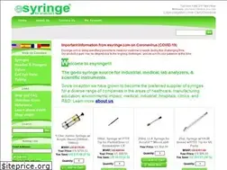 Sites similar to esyringe.com