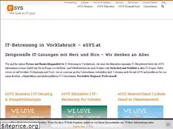Sites similar to esys.at