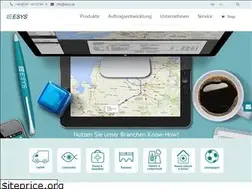 Sites similar to esys.eu