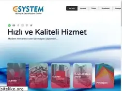 Sites similar to esystem.com.tr