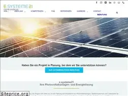 Sites similar to esysteme21.de